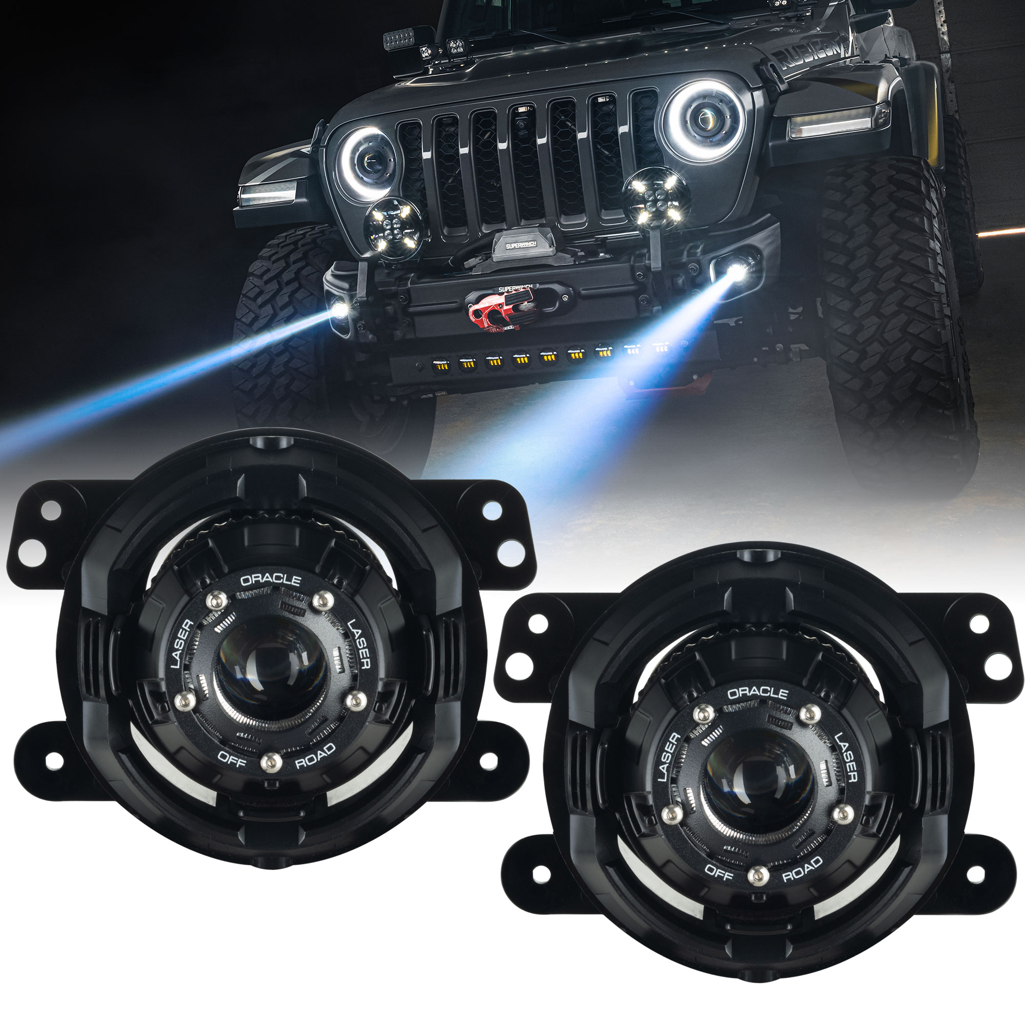 15W Off-Road LASER Fog Lights